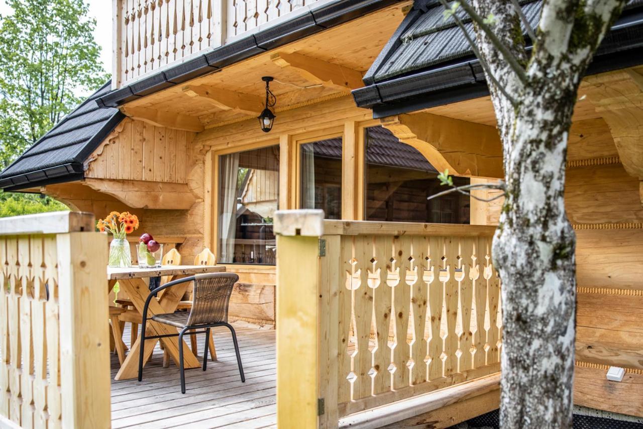 Domek Sekret Zakopane Eksteriør bilde