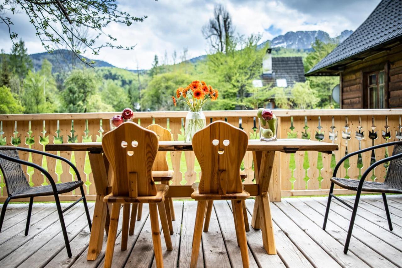Domek Sekret Zakopane Eksteriør bilde