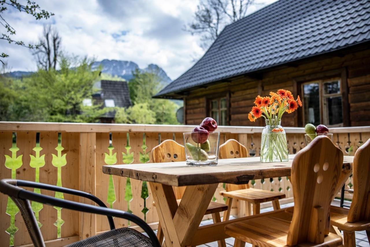 Domek Sekret Zakopane Eksteriør bilde
