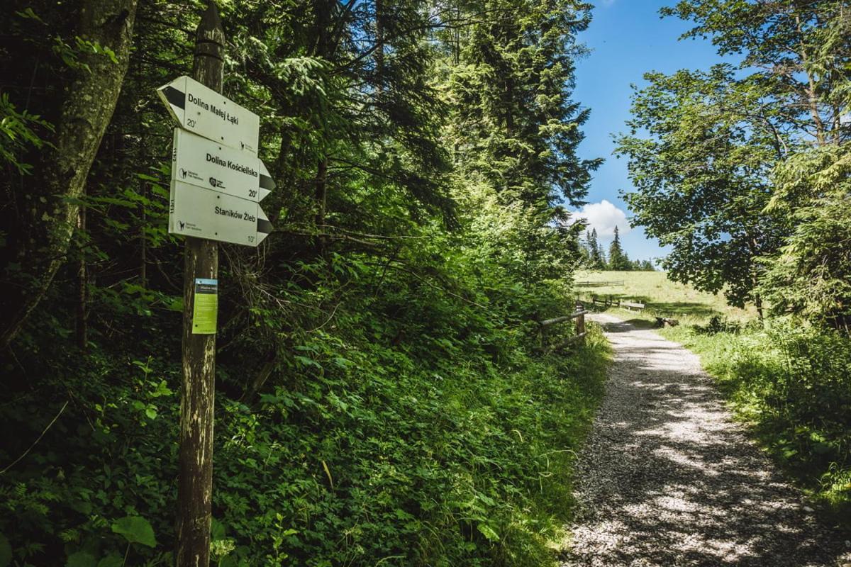 Domek Sekret Zakopane Eksteriør bilde