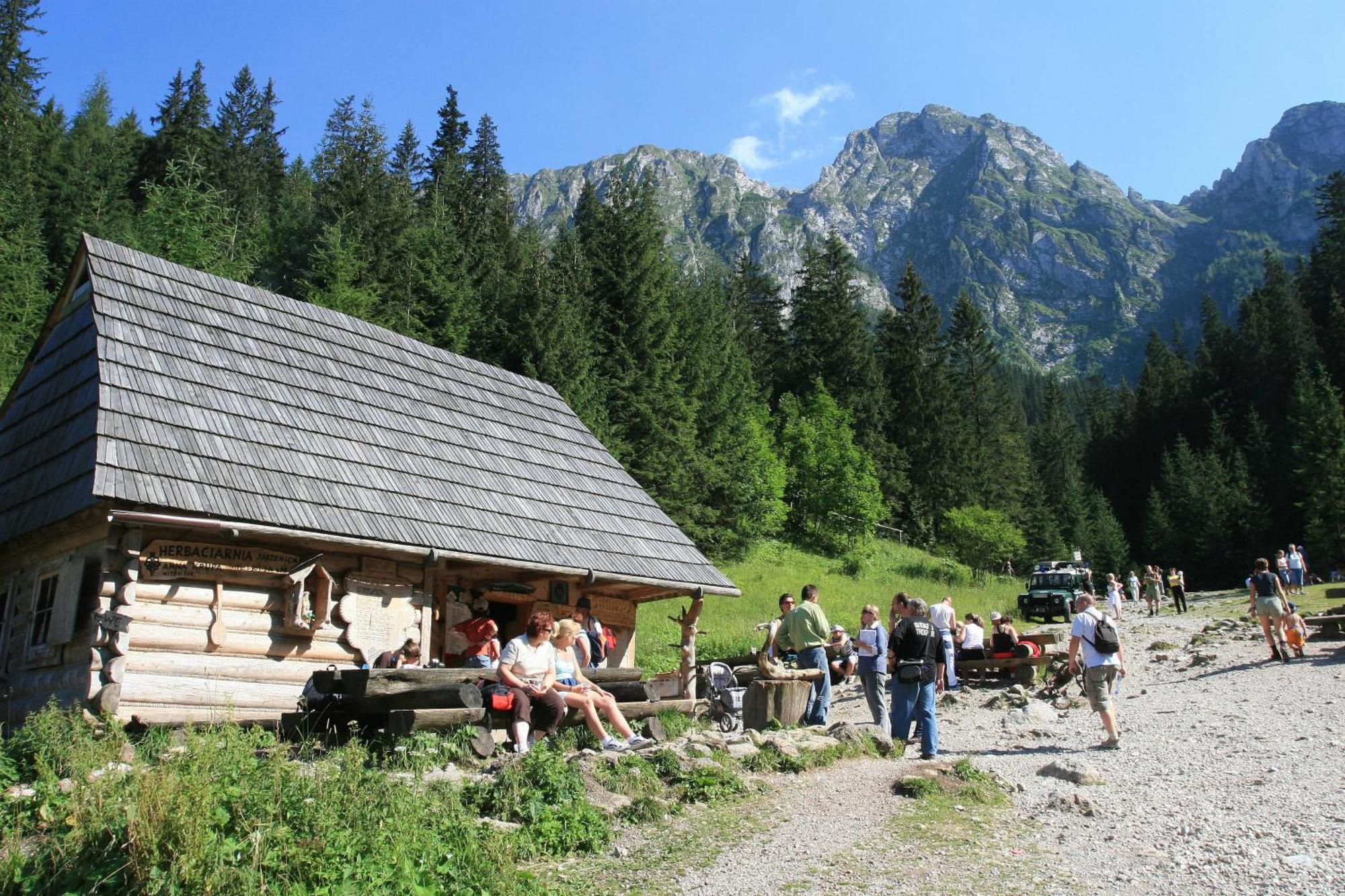 Domek Sekret Zakopane Eksteriør bilde